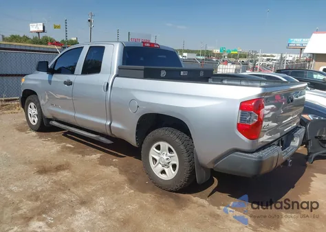 2014 Toyota Tundra Sr 4.6L V8 from USA, damaged, VIN 5TFUM5F13EX056807